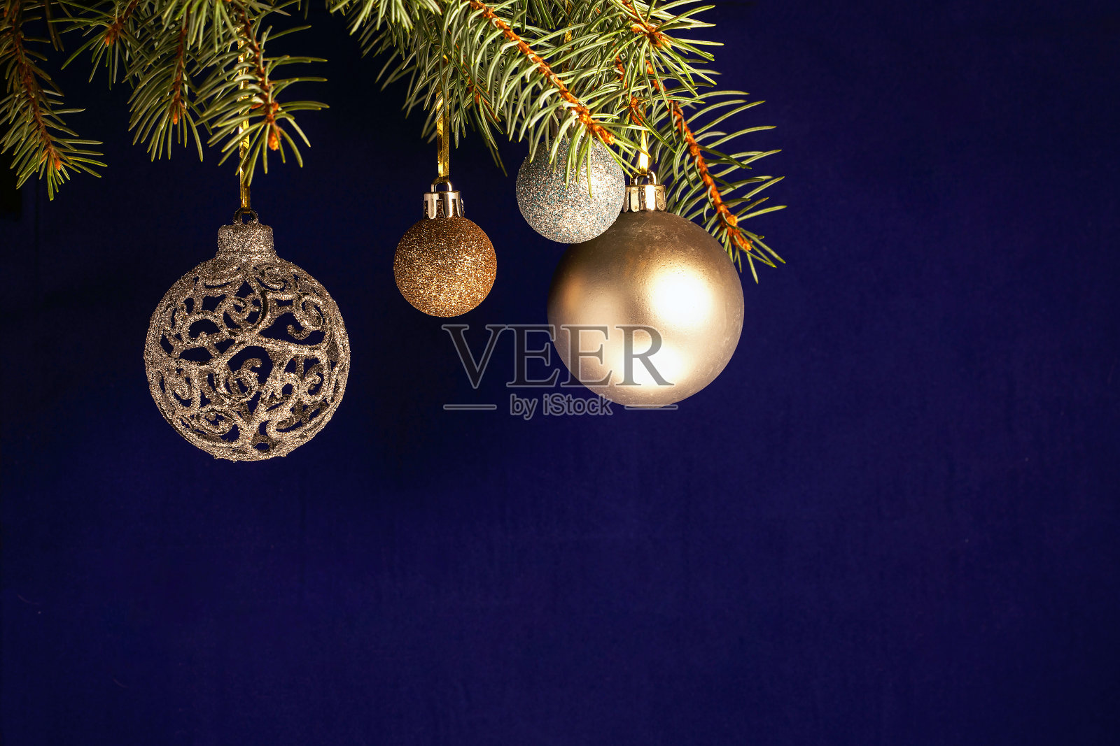 圣诞节的背景。照片摄影图片