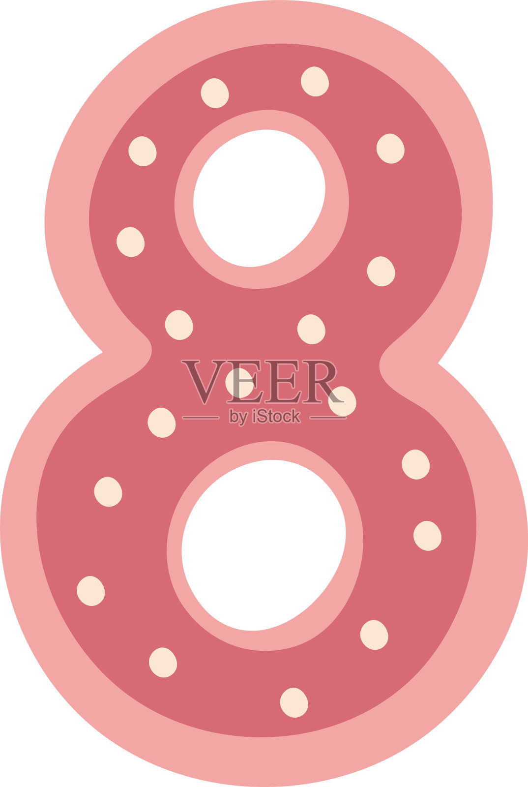 元素_五彩斑斓_生日_蜡烛_集插画图片素材