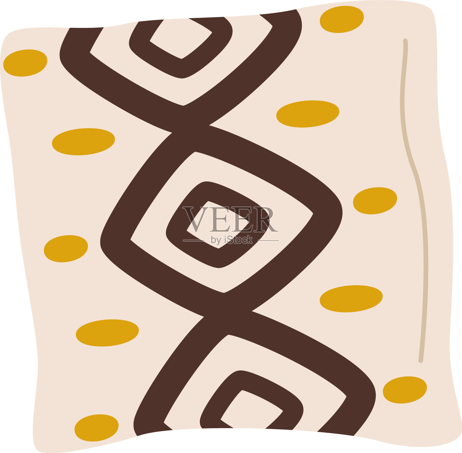 619年_元素_手_画_家_装饰_时尚的_配件插画图片素材