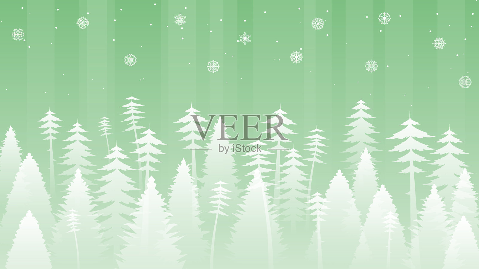 摘要轻冬圣诞圣诞节日装饰庆祝新年快乐背景壁纸矢量设计风格插画图片素材