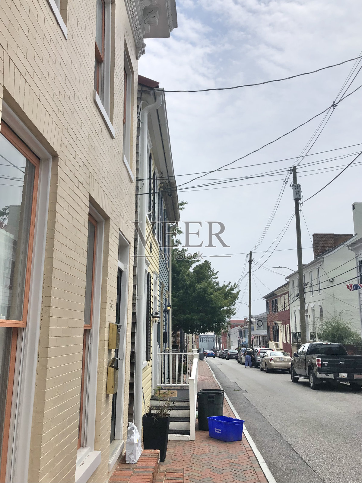 马里兰州安纳波利斯的街道照片摄影图片