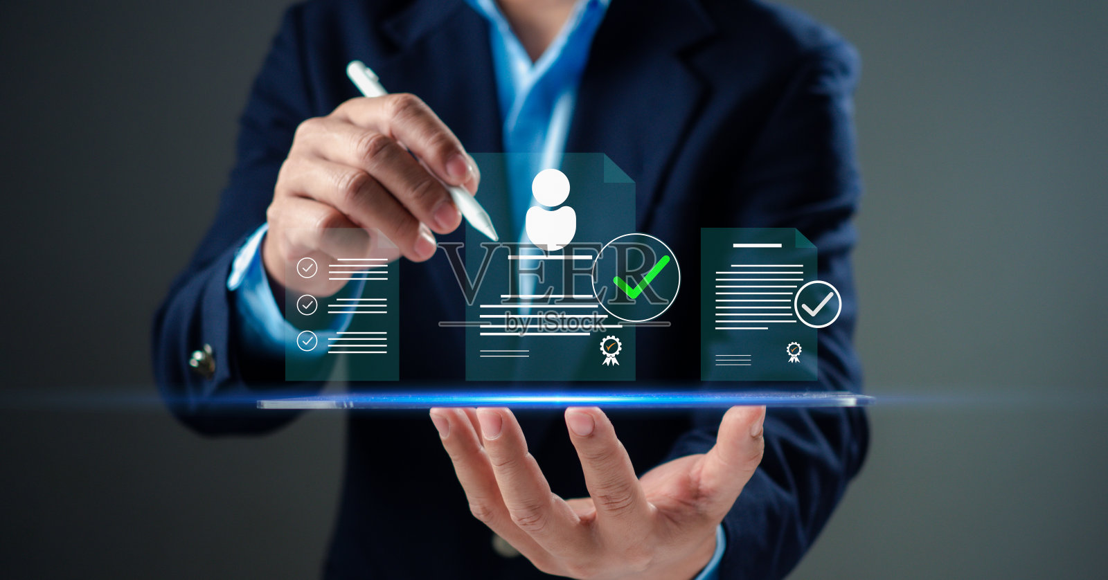 招聘管理经营理念。具有全局结构的关系管理。人力资源。管理招聘招聘猎头理念。人力资源管理的概念。照片摄影图片