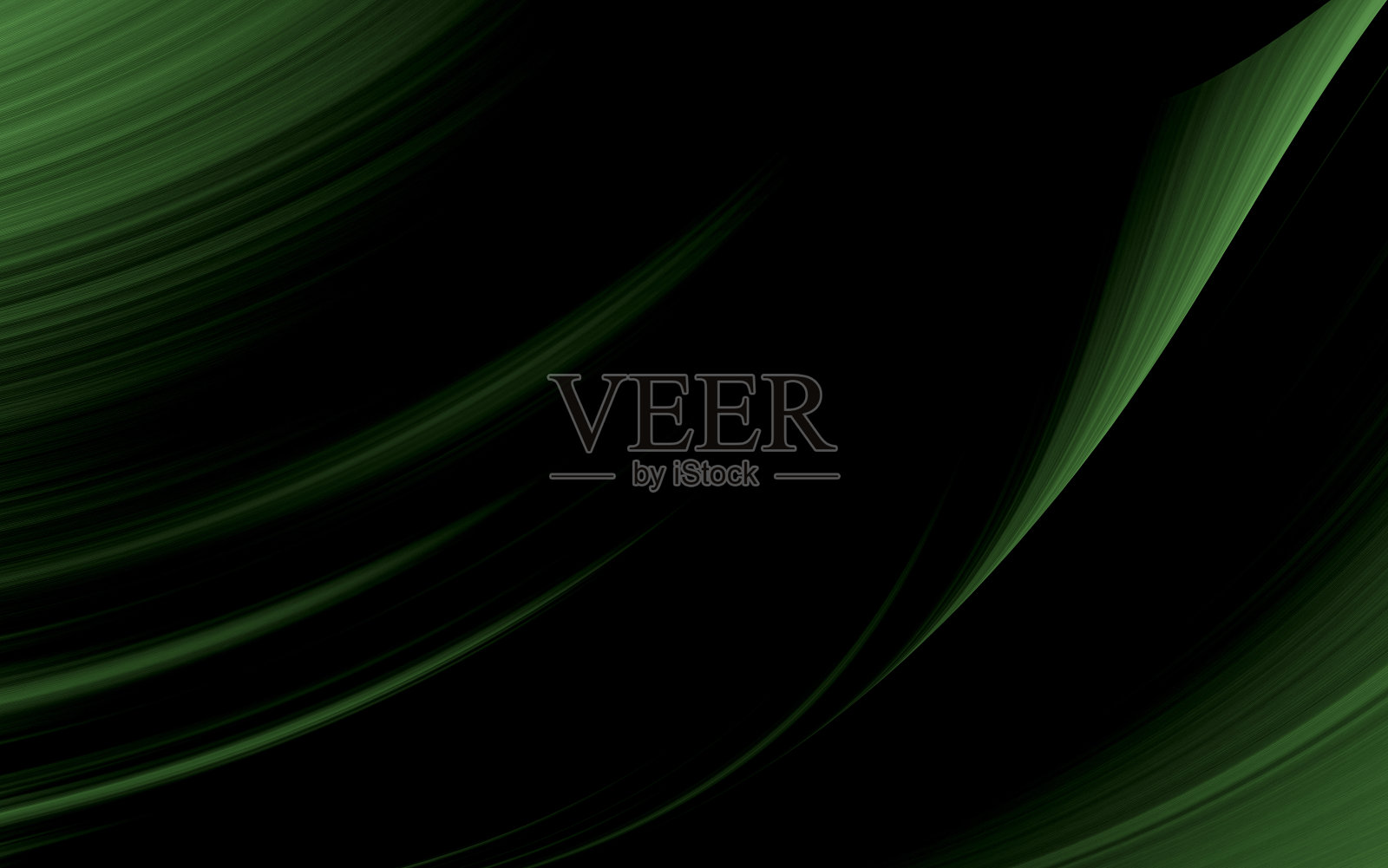 背景黑色和绿色暗是浅与梯度是表面与模板金属纹理柔和的线条技术梯度抽象对角线背景银黑色圆滑与灰色。照片摄影图片