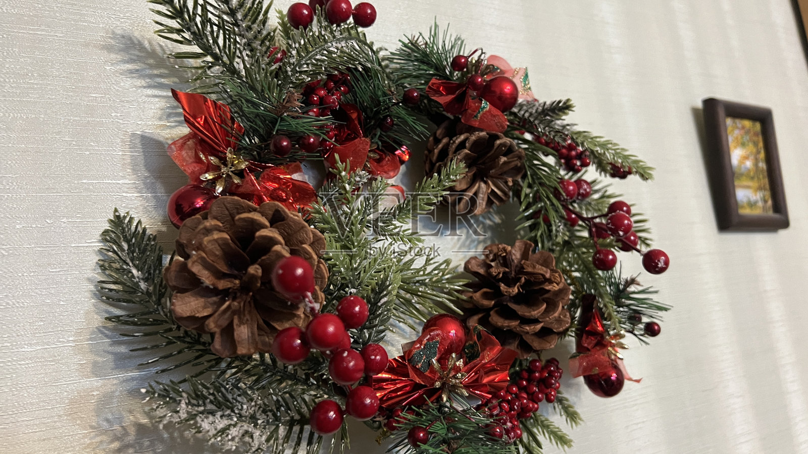 圣诞装饰品照片摄影图片