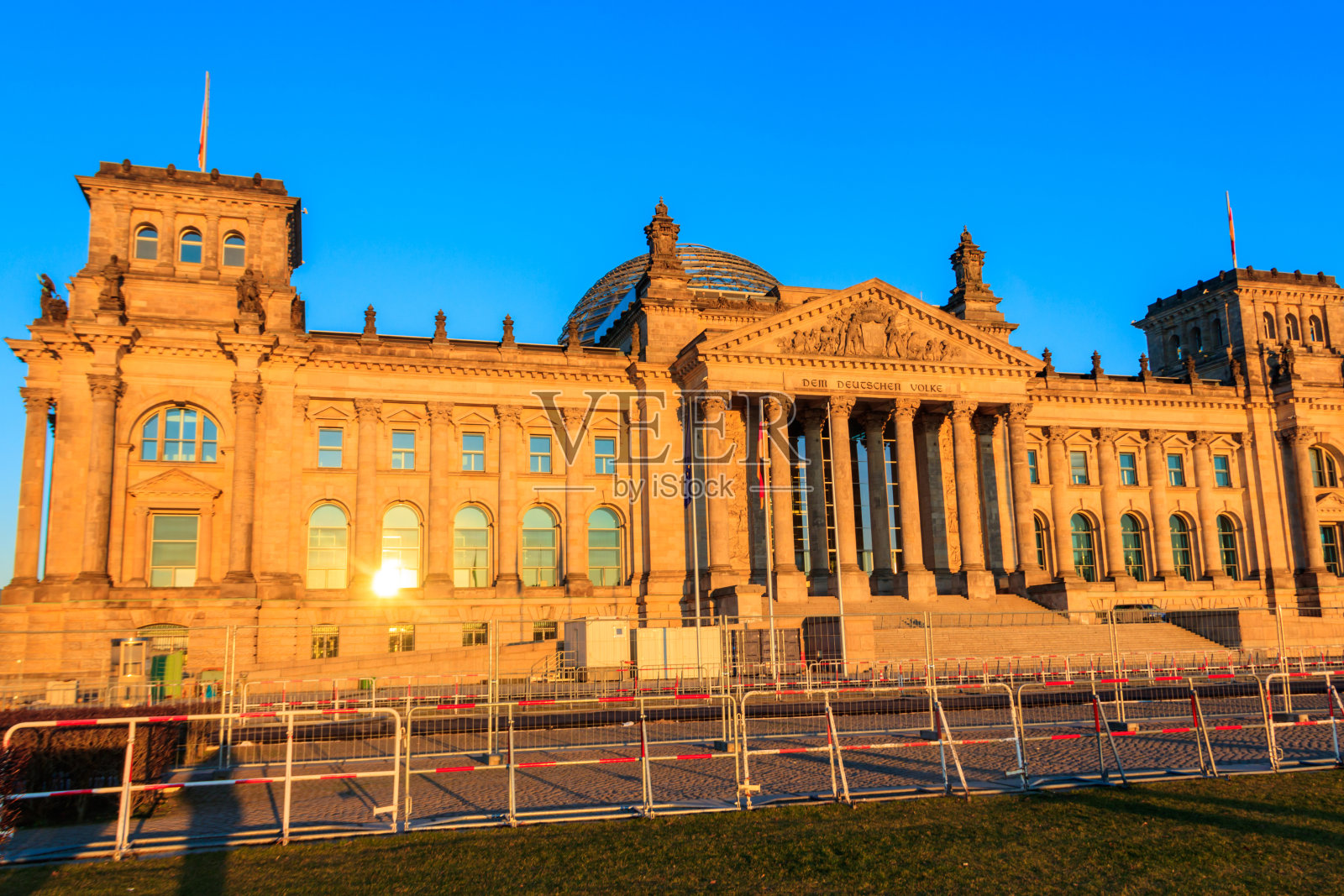 德国柏林的国会大厦照片摄影图片