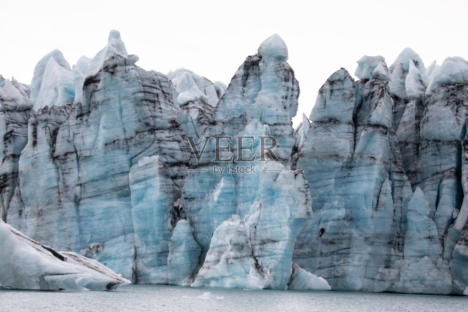 冰岛冰川湖照片摄影图片