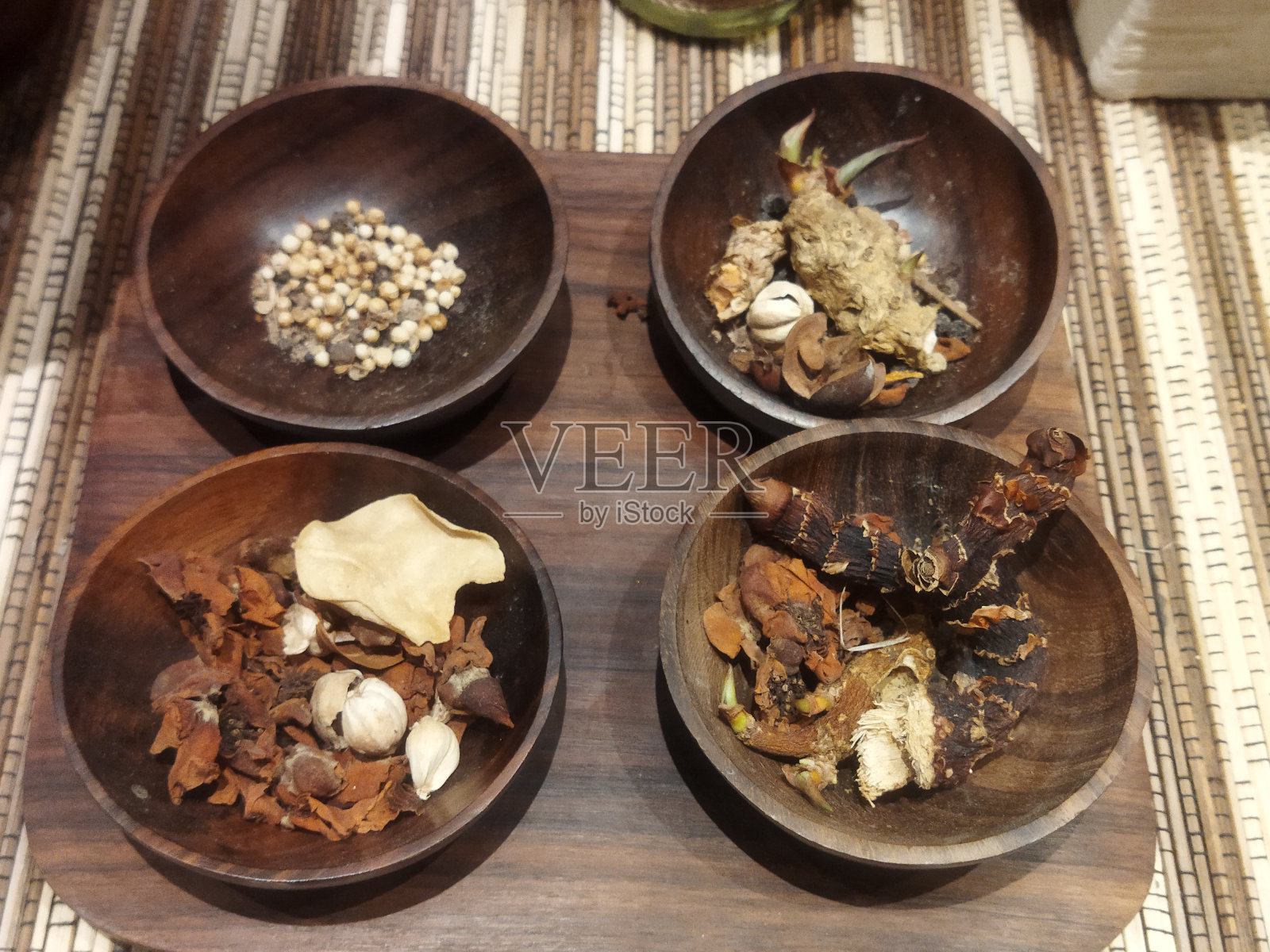 水疗用香料照片摄影图片