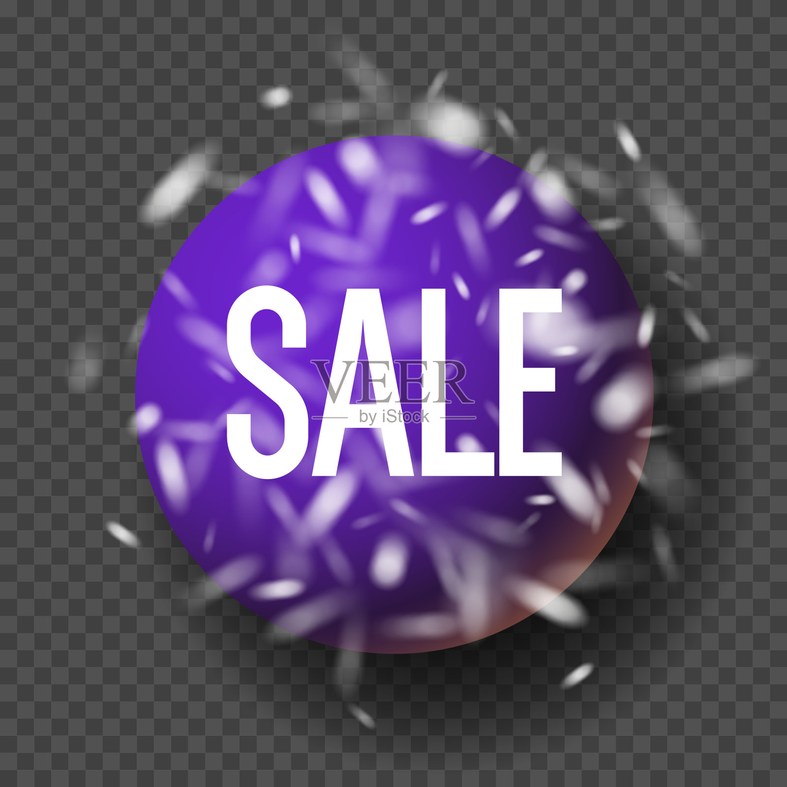 冬季促销横幅。原海报折扣。广告折扣元素。矢量图形。插画图片素材