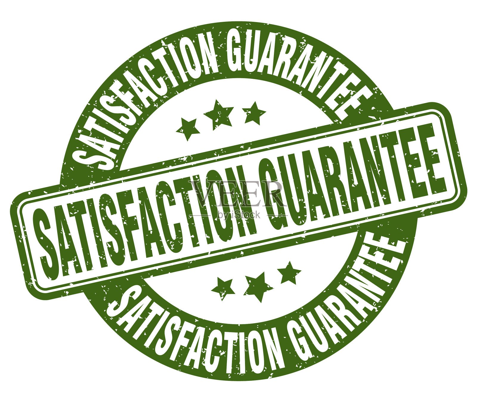 满意保证邮票满意插画图片素材