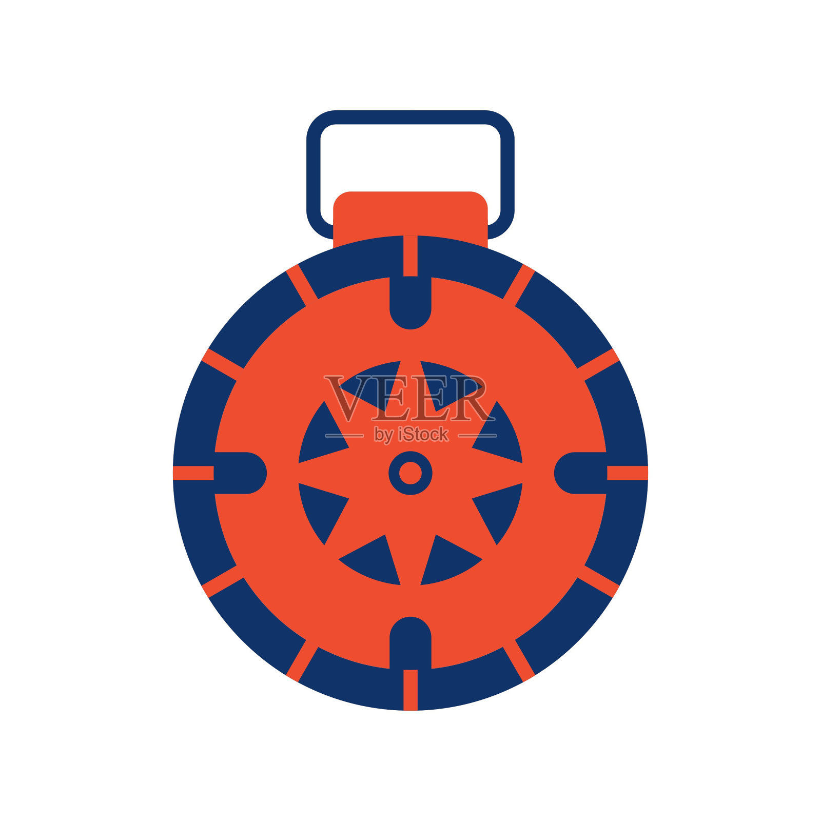 罗盘图标插画图片素材