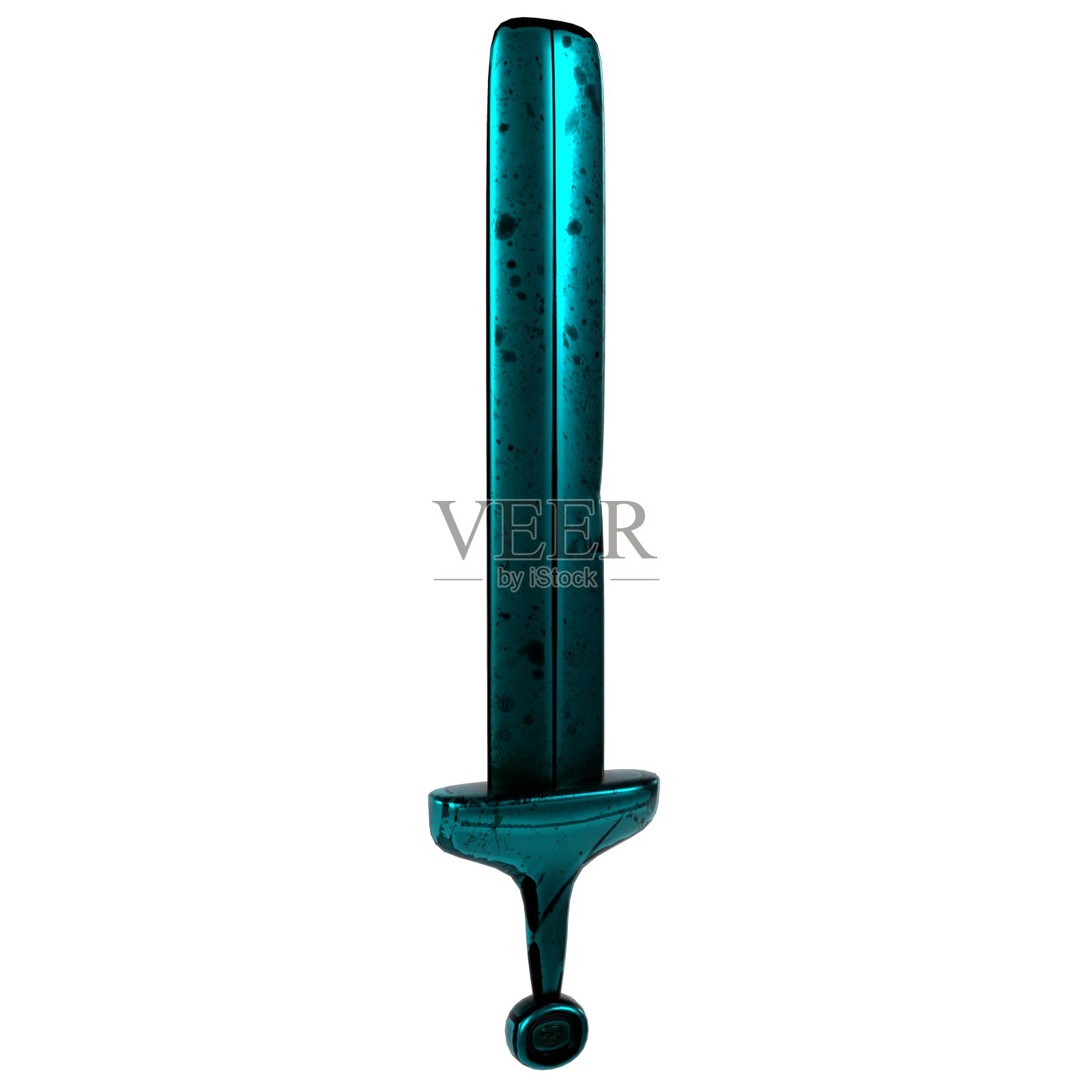 剑孤立在白色背景上照片摄影图片