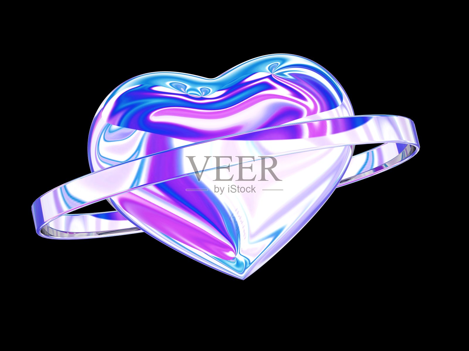 三维建模和渲染激光酸式设计元素。照片摄影图片