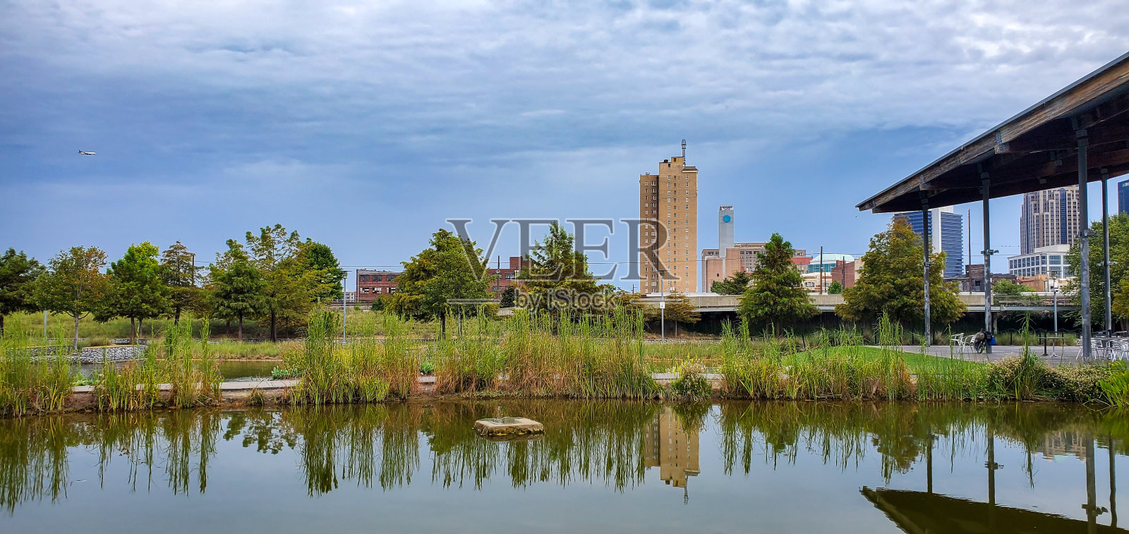阿拉巴马州伯明翰的铁路公园照片摄影图片