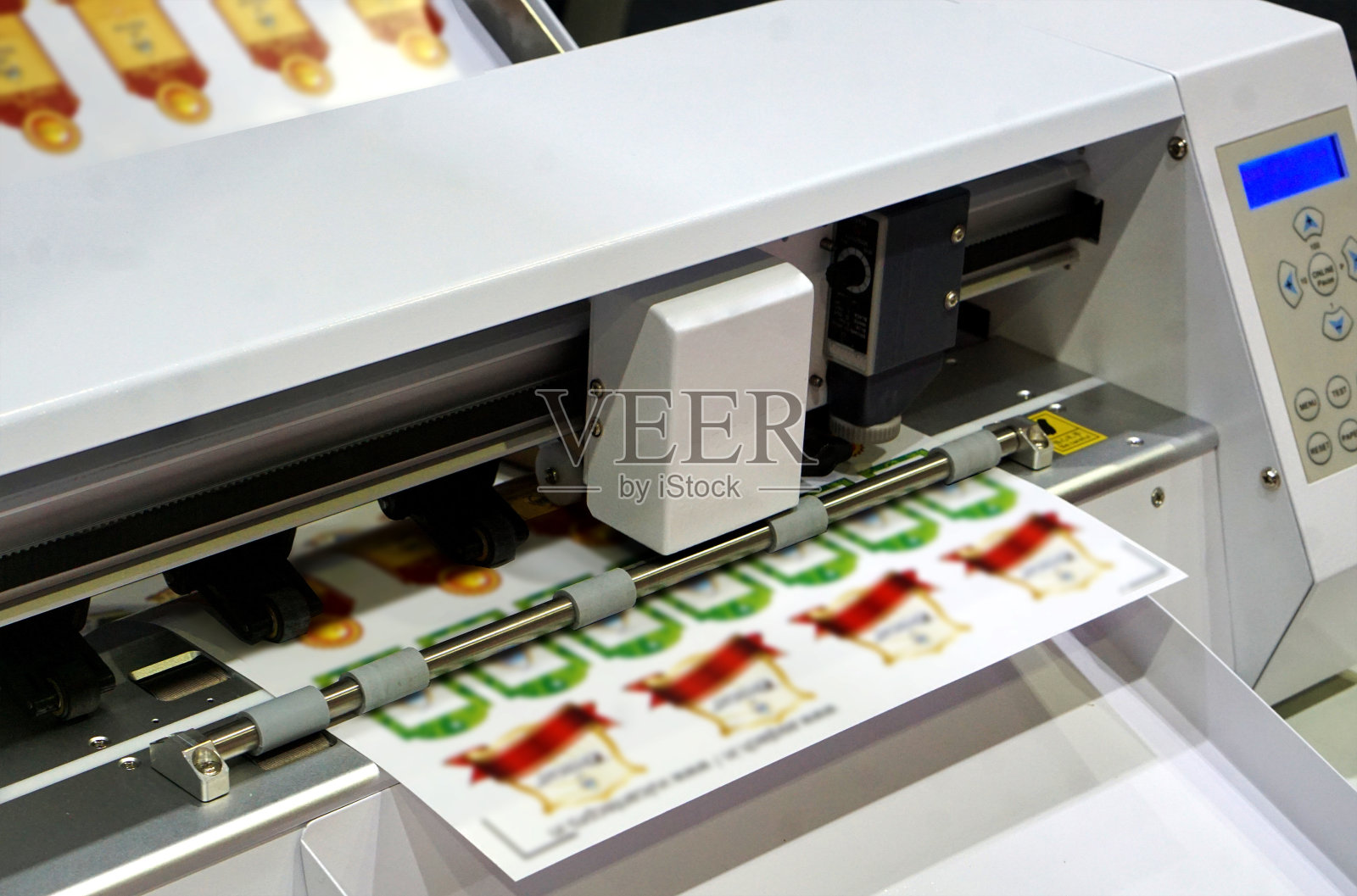 印花机视图照片摄影图片