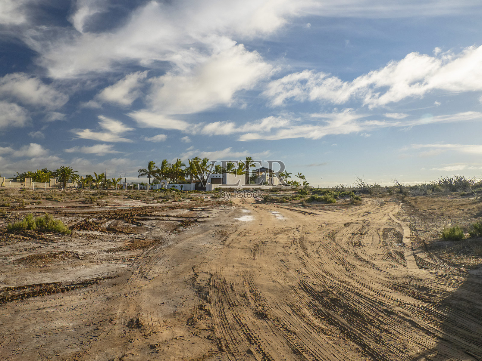 阿道夫·洛佩斯·马特奥位于墨西哥南部下加利福尼亚州的一个偏远村庄照片摄影图片