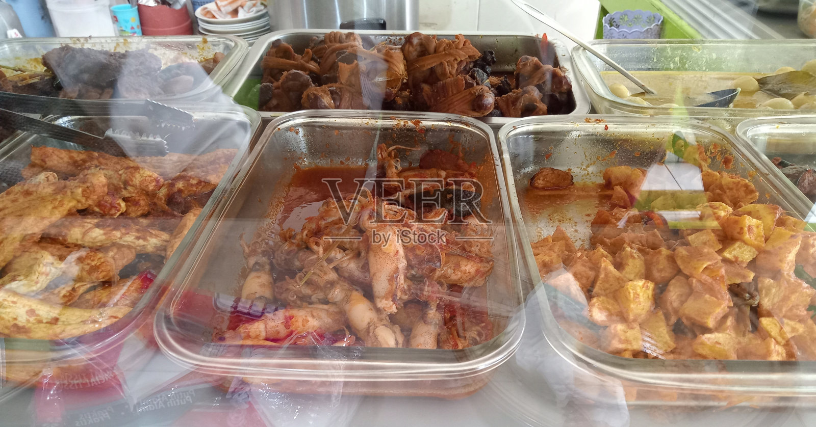 餐馆的食物菜单照片摄影图片