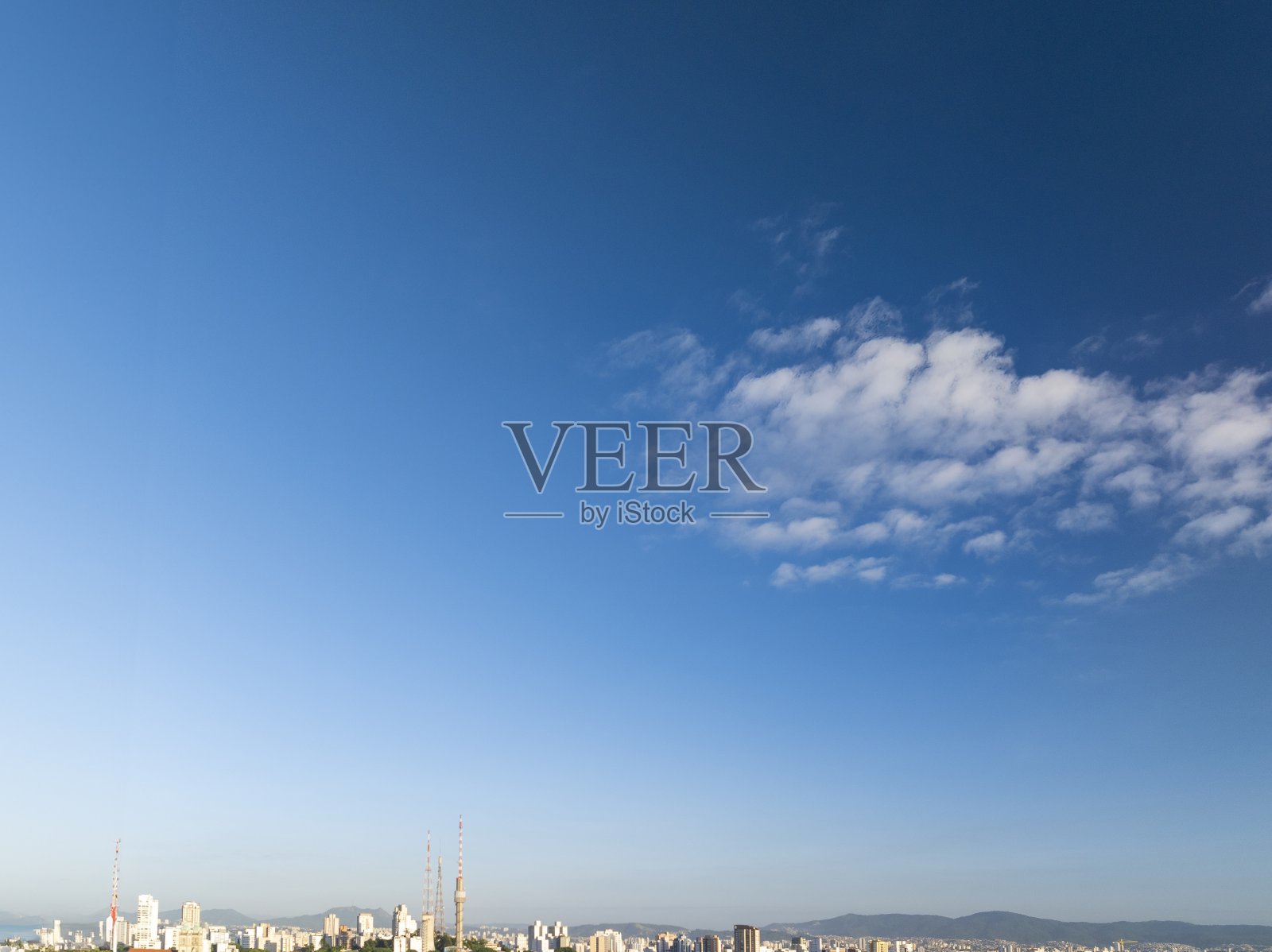 圣保罗黎明时分照片摄影图片