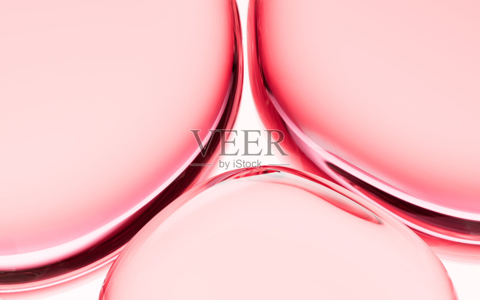 抽象透明玻璃背景，3d渲染。照片摄影图片