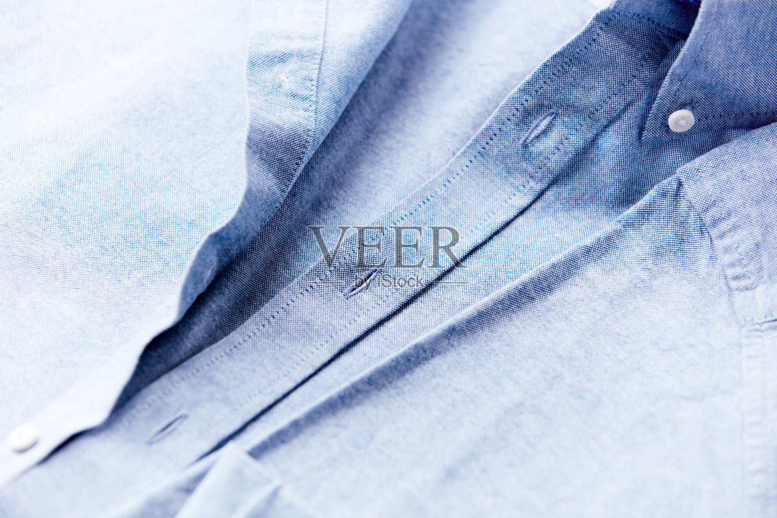 亚麻衬衫的特写。软的焦点。关闭了。副本的空间。照片摄影图片