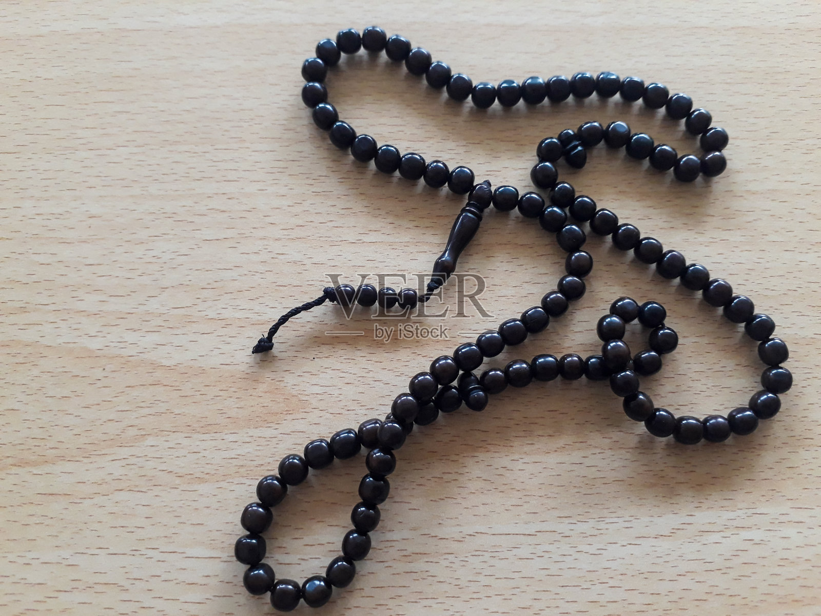 黑色木制塔比什或罗萨里奥照片摄影图片