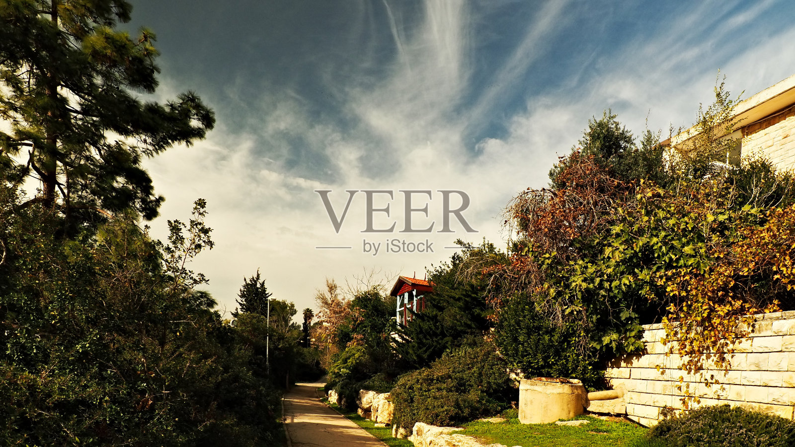 竖井照片摄影图片