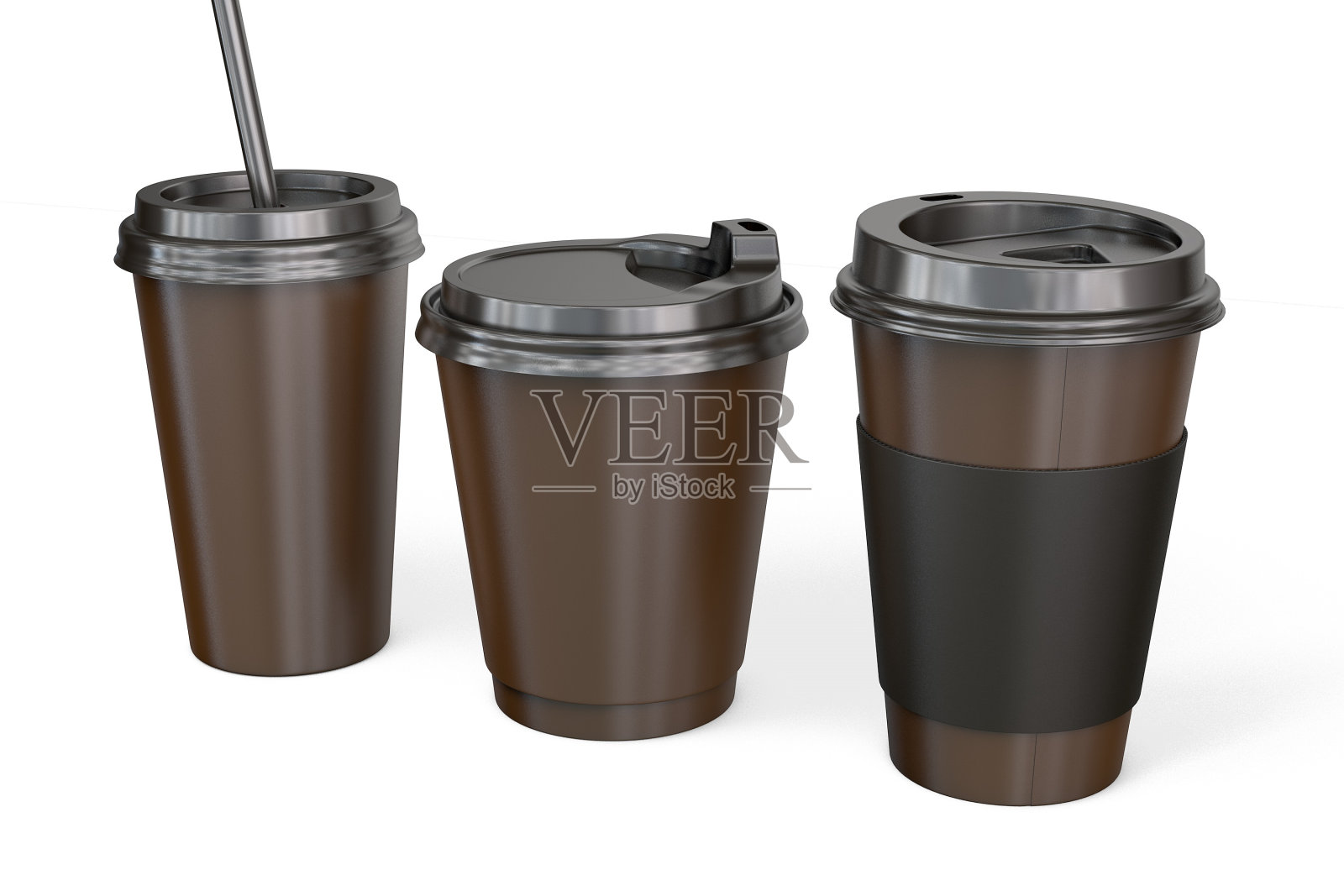 咖啡杯套装照片摄影图片