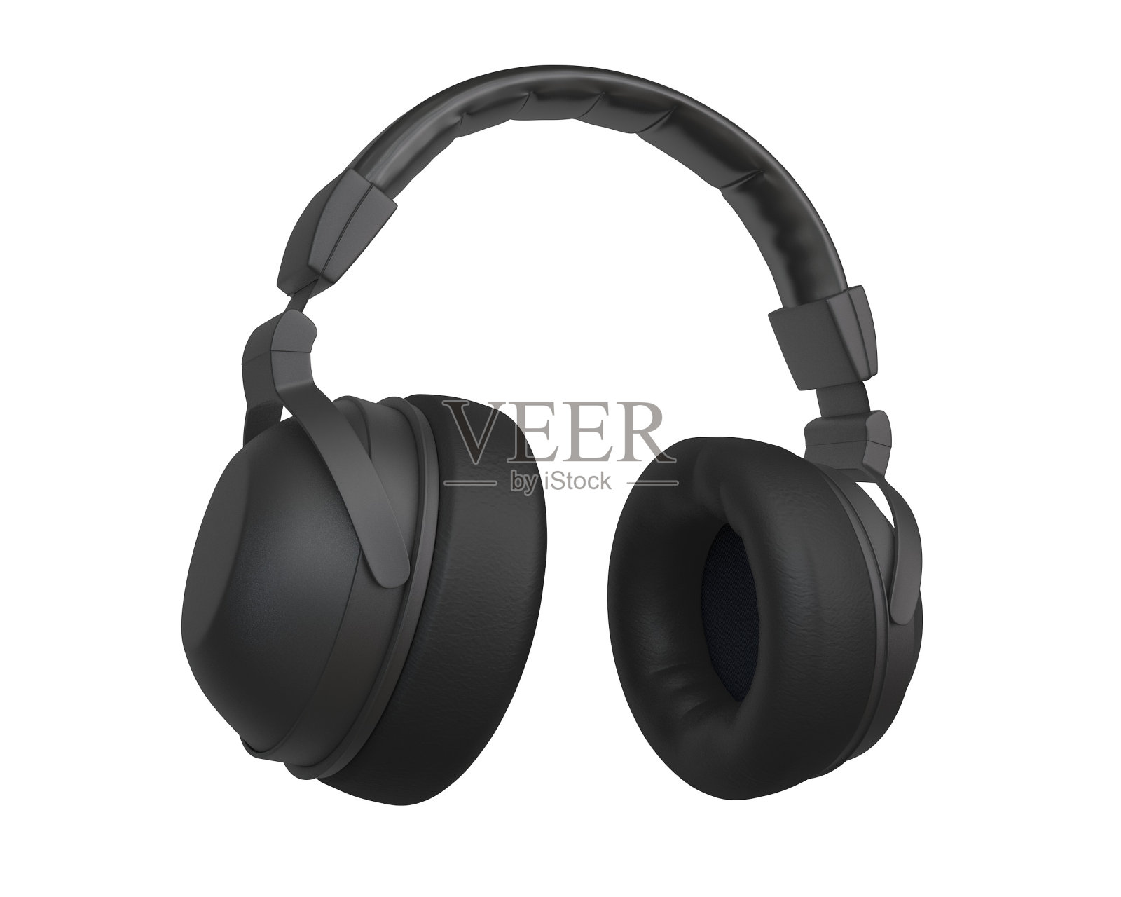 耳机3D模型照片摄影图片