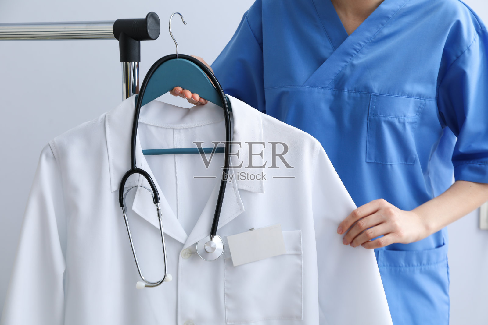 医药统一-保健，医务工作者日理念照片摄影图片