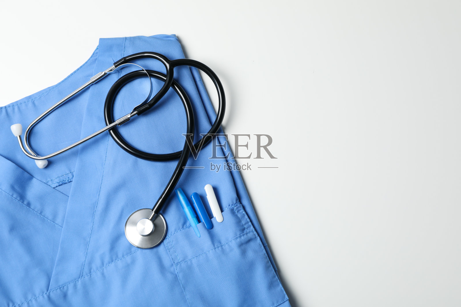 医药制服-保健，医务工作者日，空白文字照片摄影图片