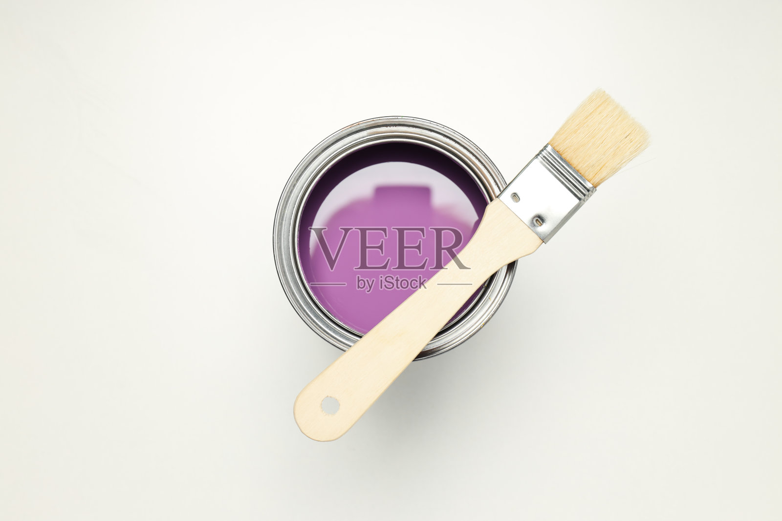 艺术和修理工具-油漆，俯视图照片摄影图片