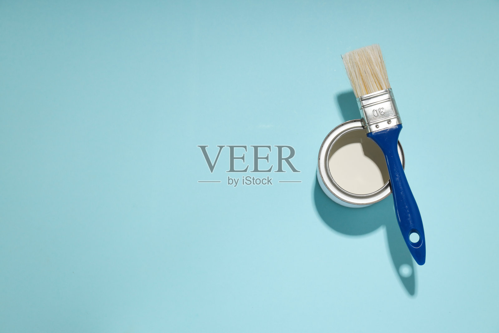 艺术和修理工具-油漆，文字空间照片摄影图片