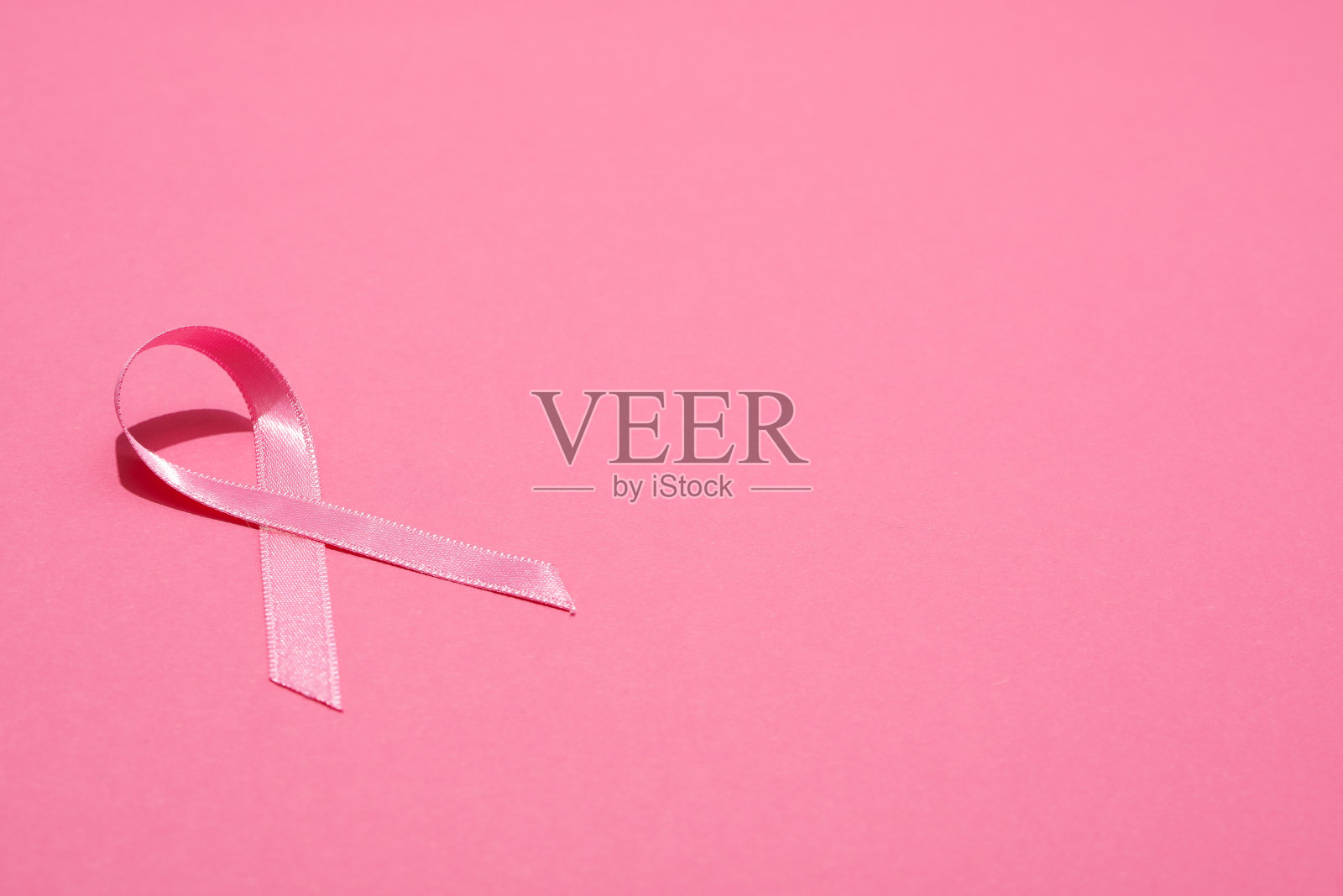 世界癌症日，女性癌症的概念照片摄影图片