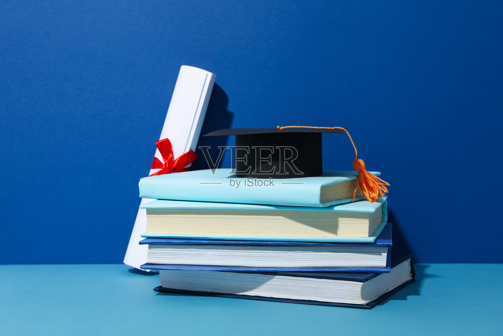 高中毕业和大学毕业的概念照片摄影图片