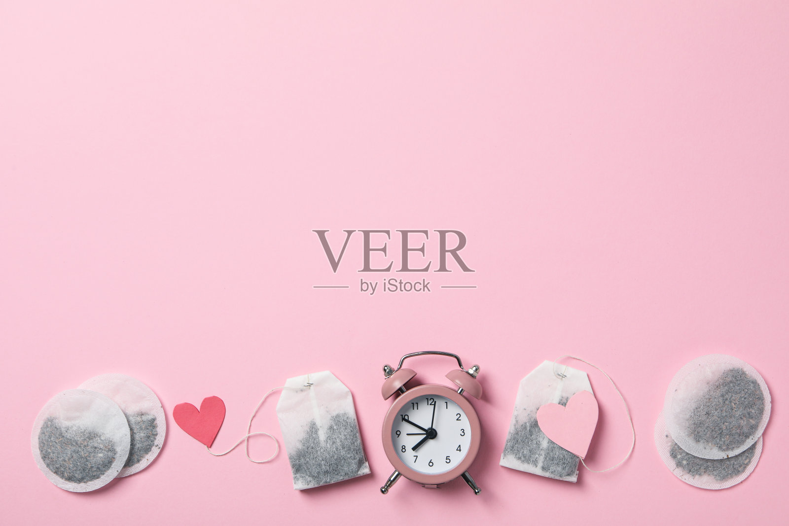 热饮的概念——茶和茶包照片摄影图片