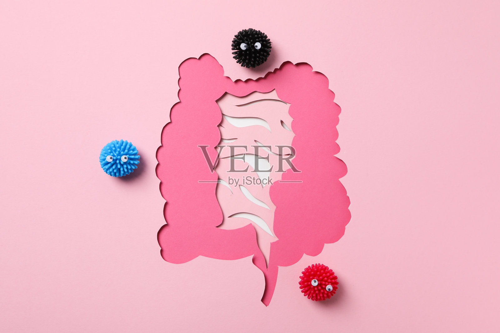 养生观，肠胃问题照片摄影图片