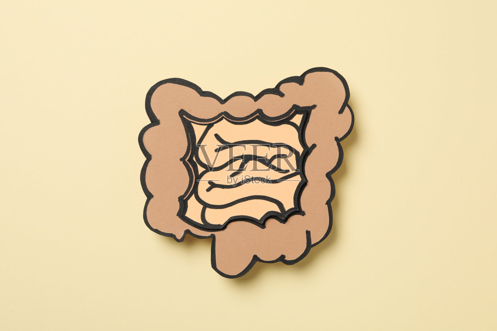 养生观，肠胃问题照片摄影图片