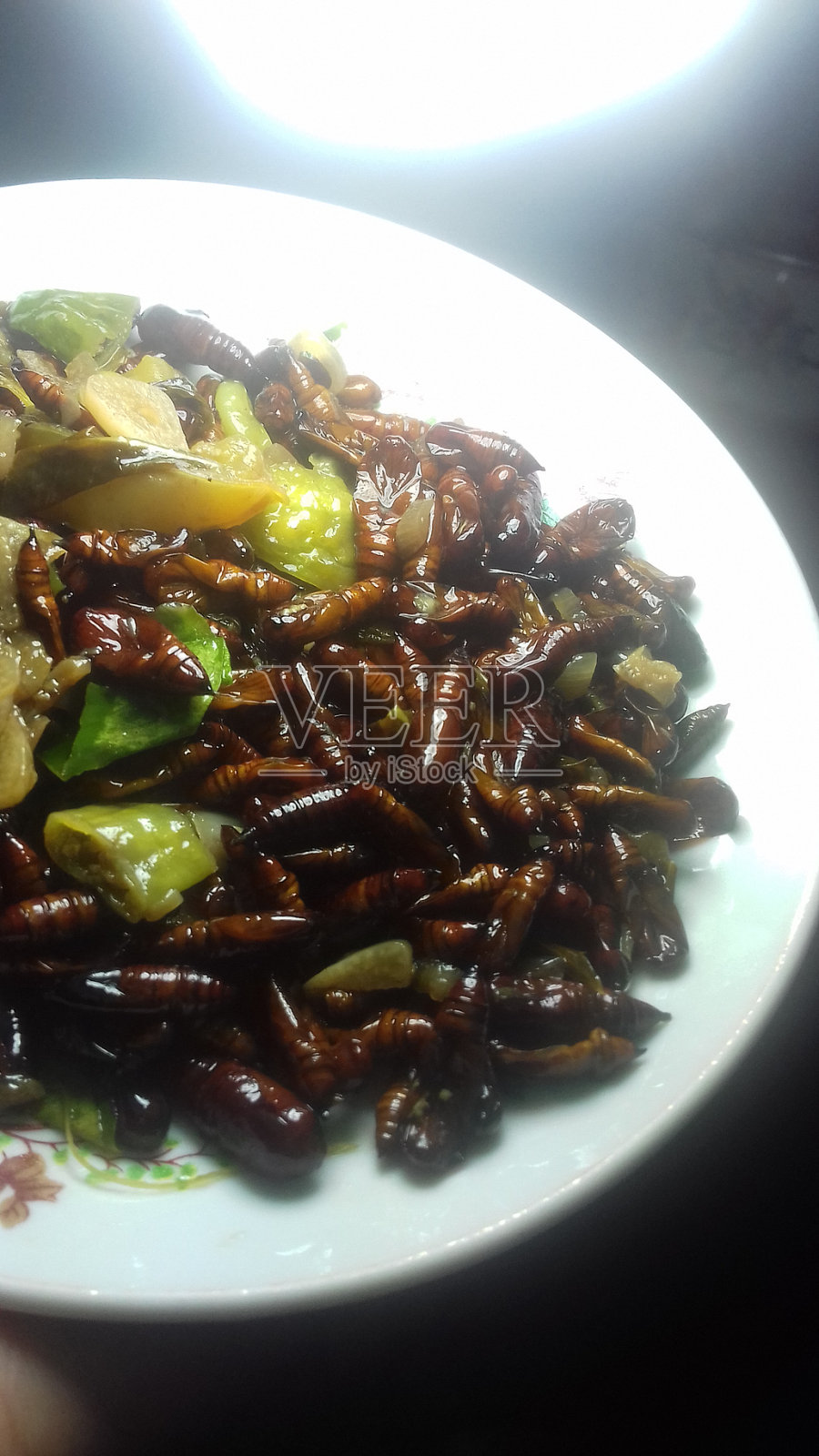 毛毛虫。照片摄影图片