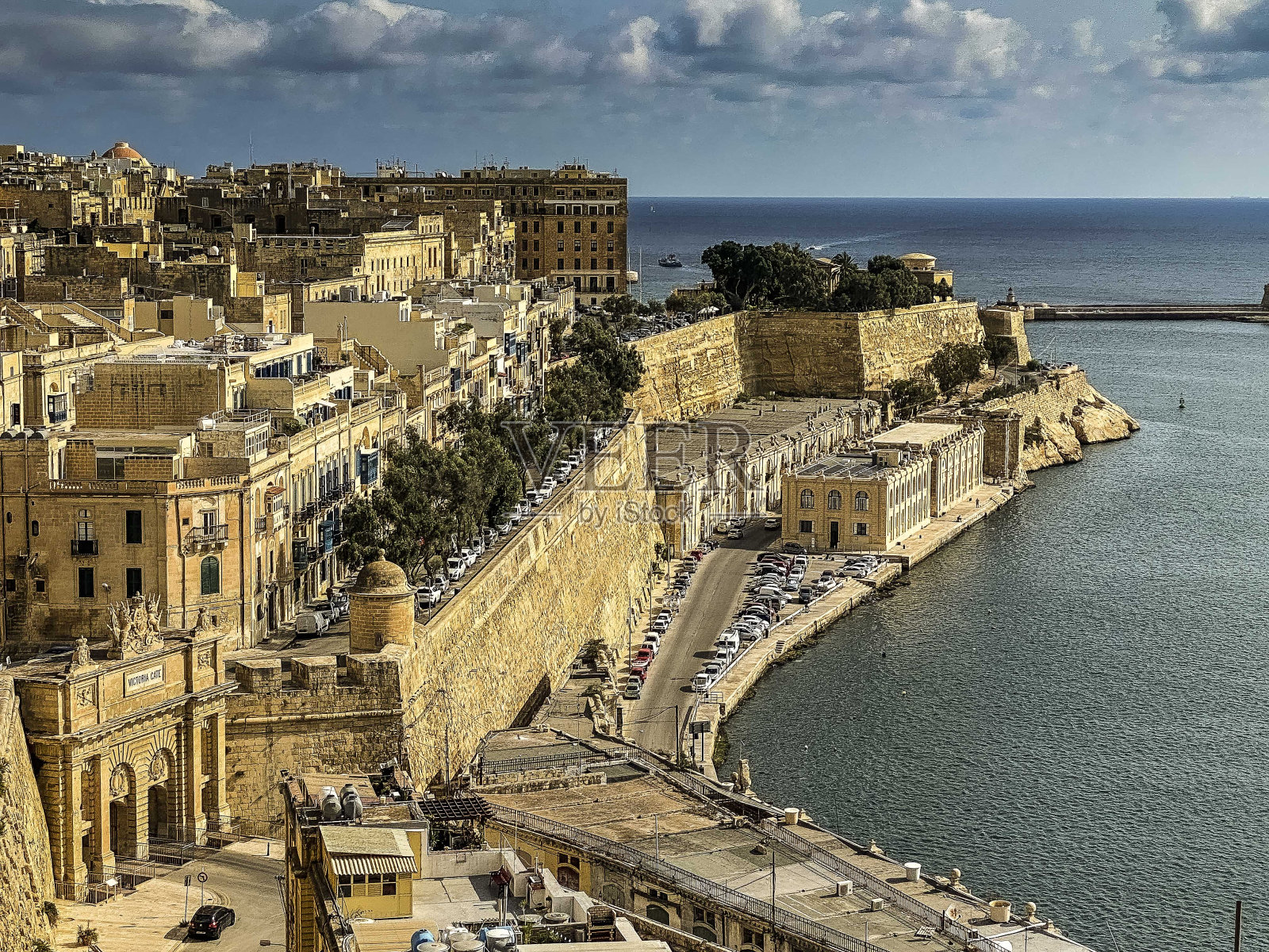 瓦莱塔照片摄影图片