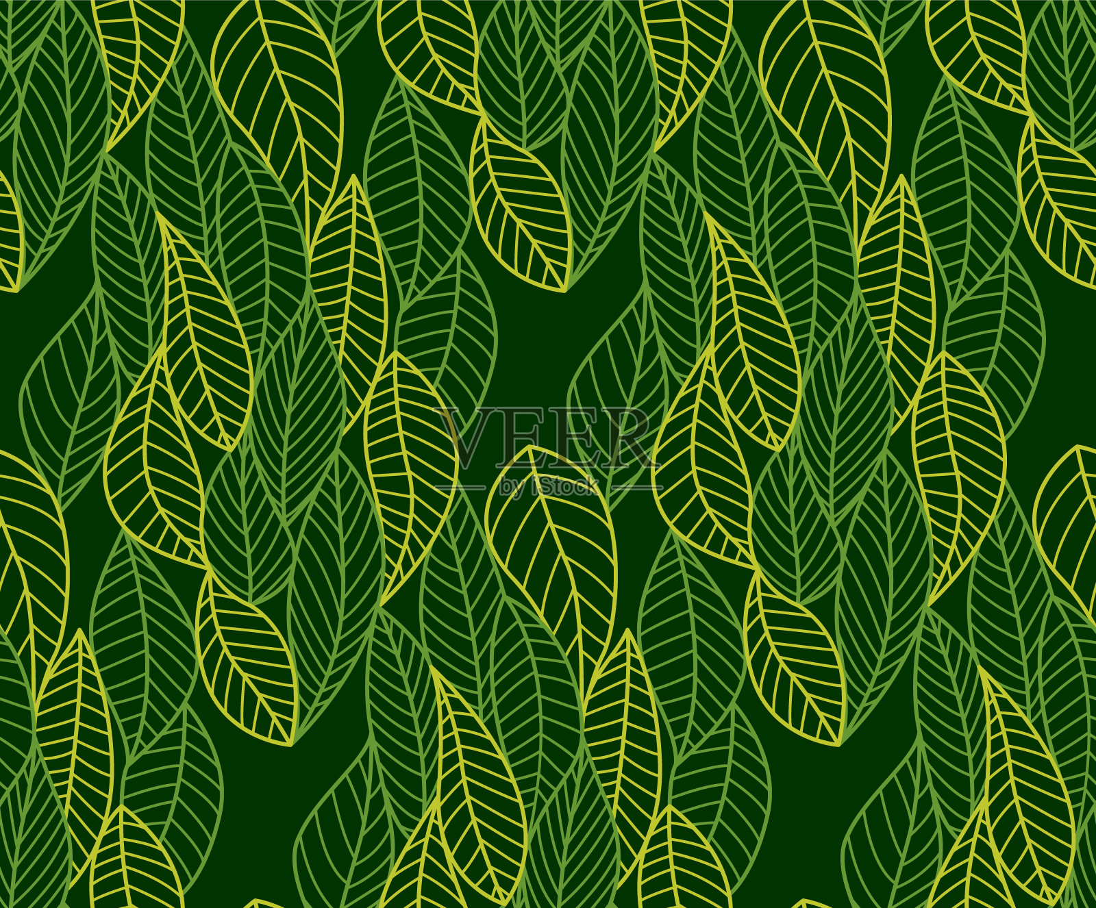 线条艺术留下粗略的风格。插画图片素材