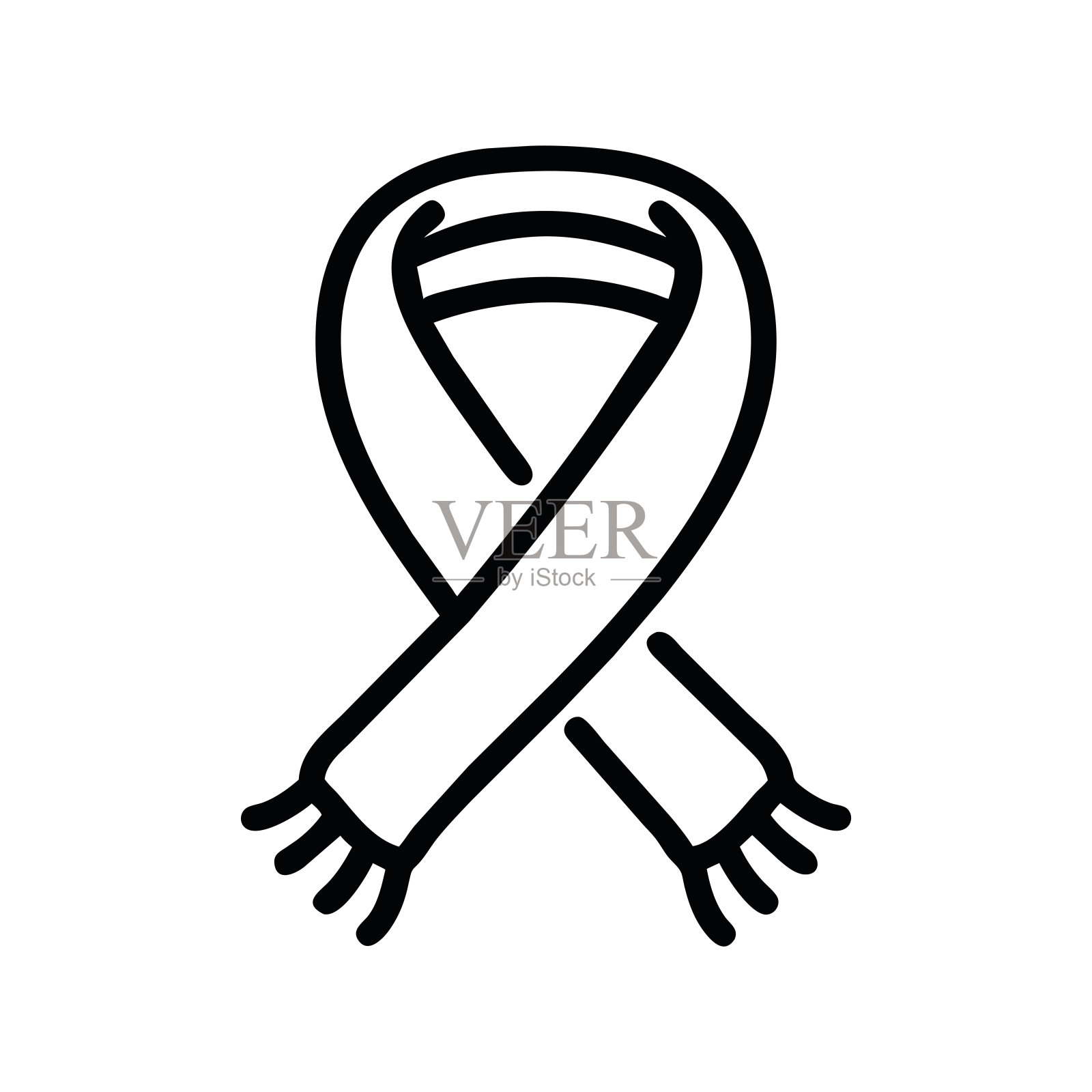 圣诞节的图标插画图片素材