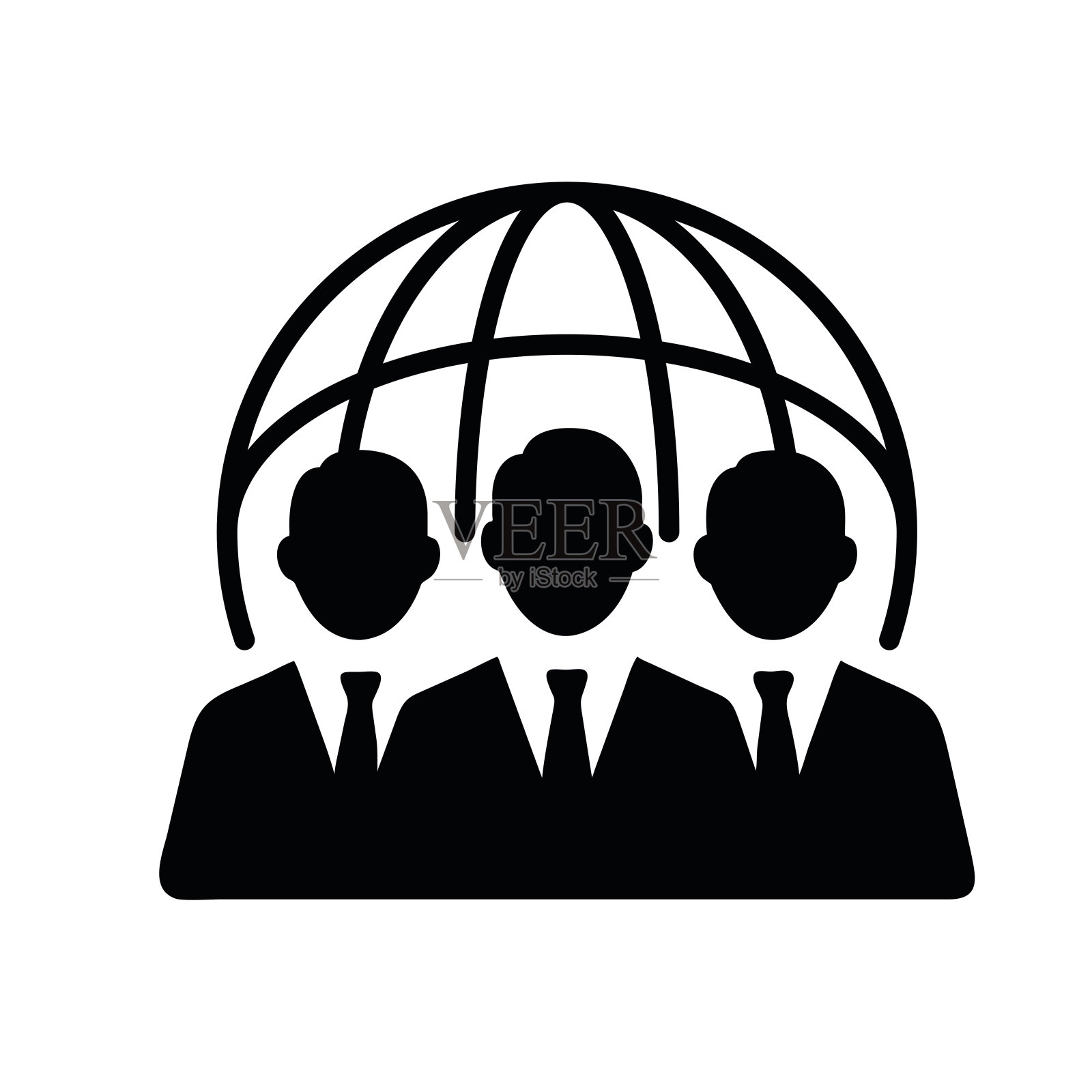 业务图标插画图片素材