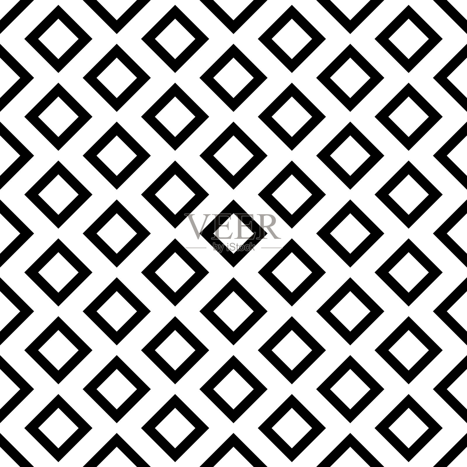 三角形，正方形，方格，菱形，菱形，交叉无缝图案。民间壁纸。几何背景。部落的主题。几何华丽。少数民族饰品。纺织印花，抽象。矢量艺术。插画图片素材