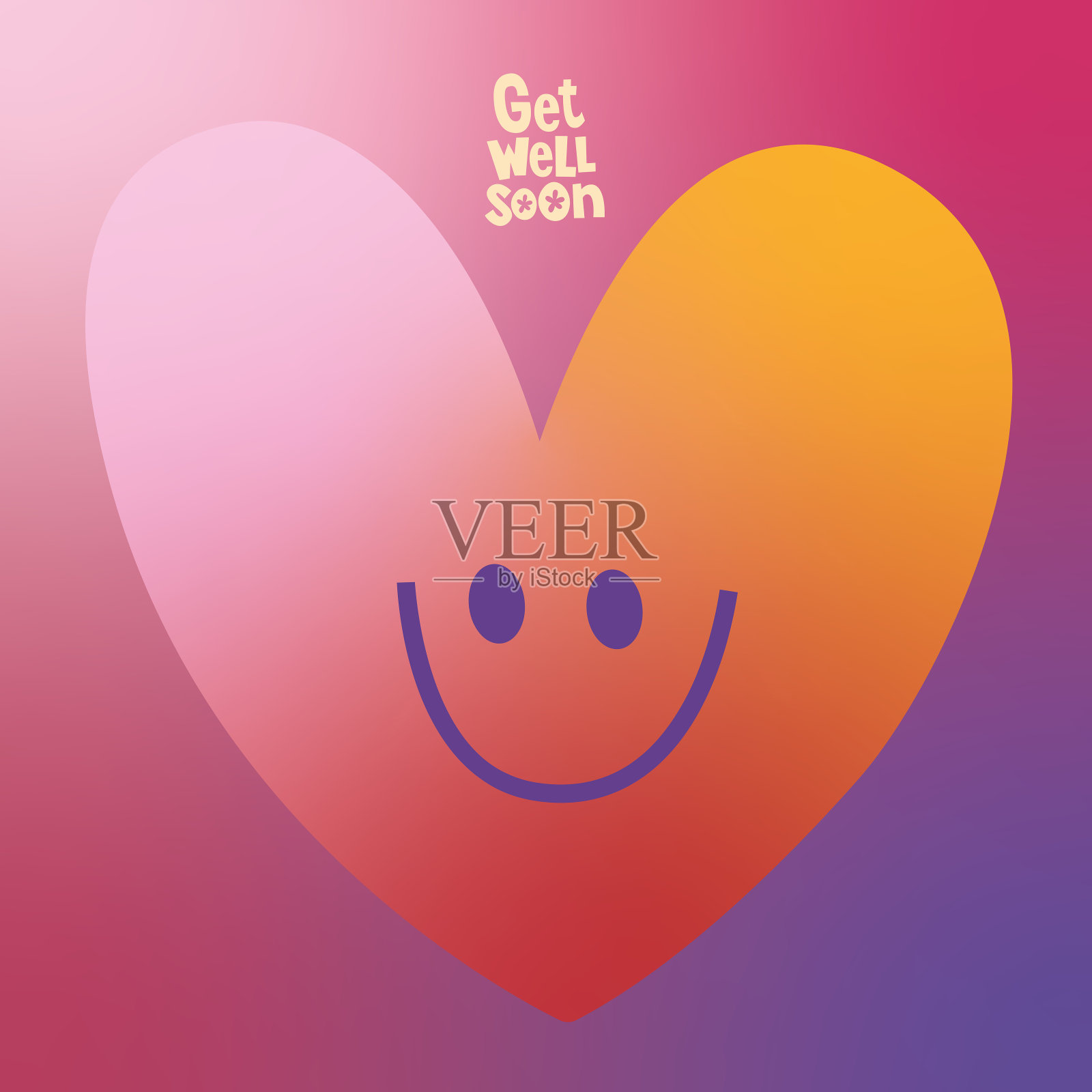 早日康复插画图片素材