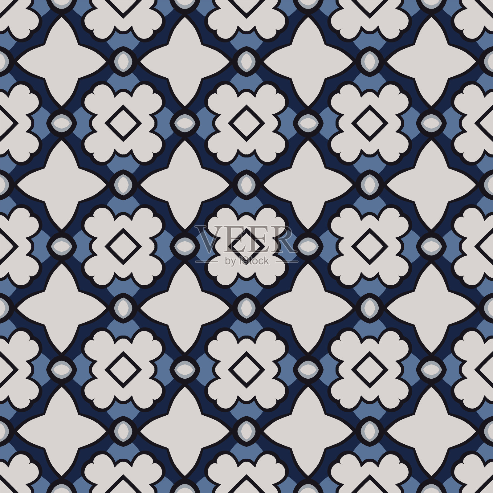 无缝模式插画图片素材