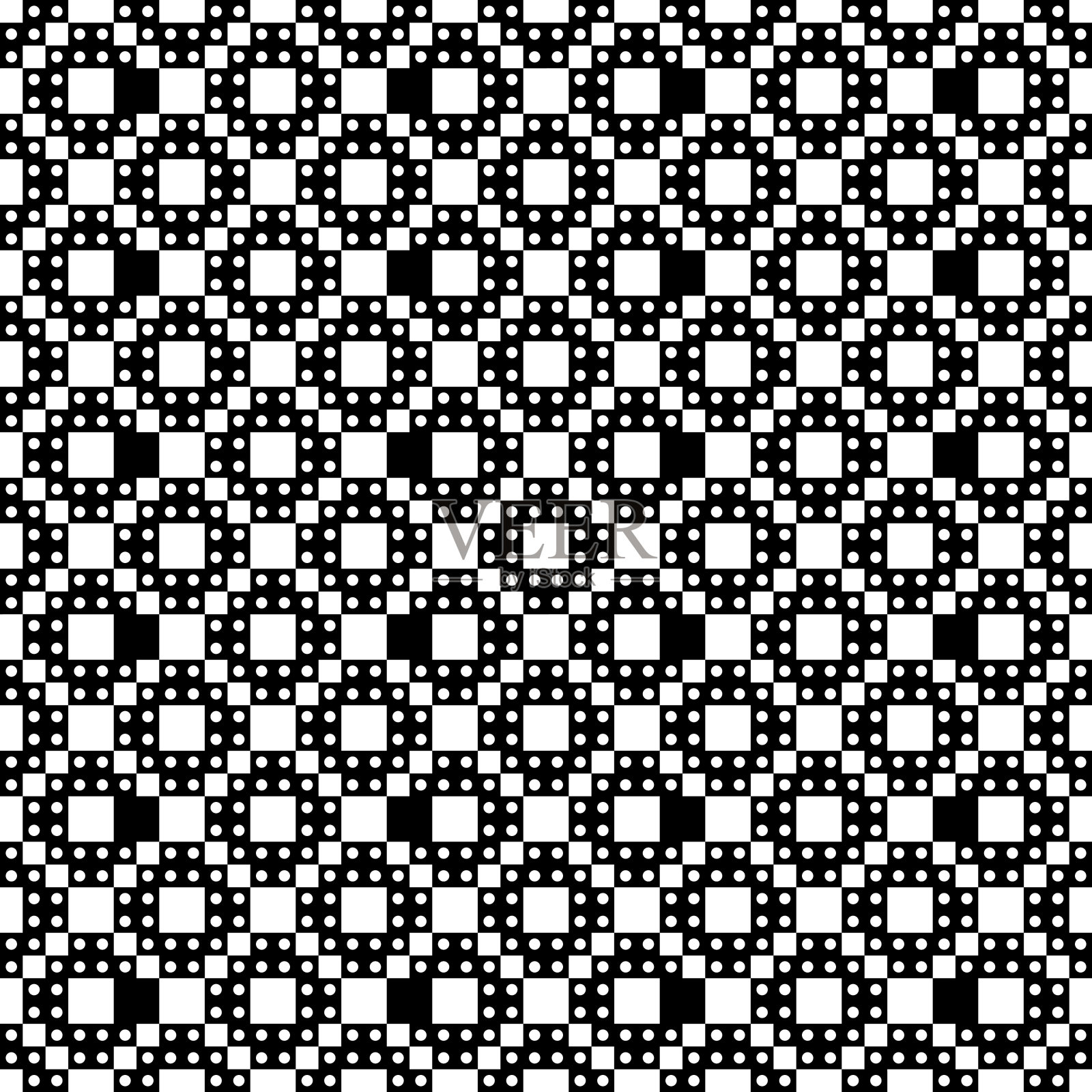 方块，方格，圆圈，十字无缝图案。民间壁纸。几何背景。部落的主题。少数民族饰品。纺织品印花，抽象插图。几何华丽。矢量民族图像插画图片素材