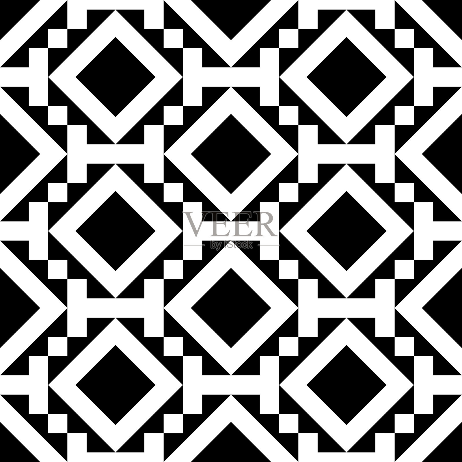 菱形，菱形，方块，方格，数字无缝图案。几何背景。民间壁纸。部落的主题。几何华丽。少数民族饰品。纺织印花，抽象矢量插画图片素材