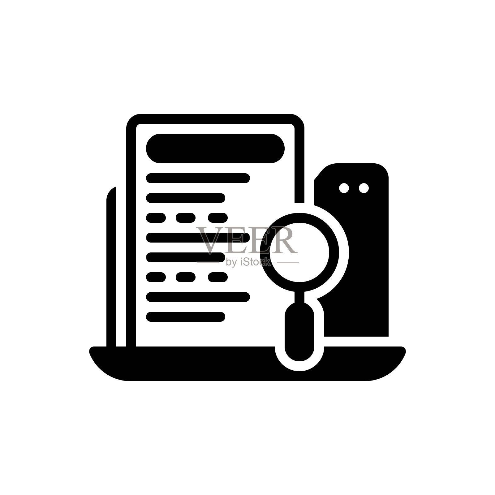 查询质询插画图片素材