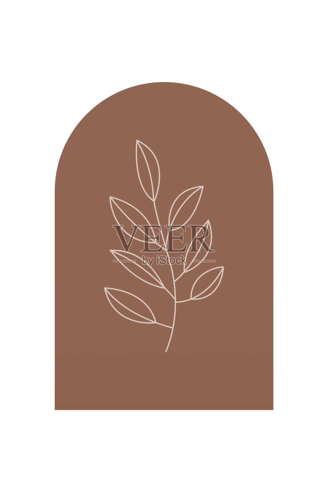 波西米亚墙壁艺术装饰印刷海报插画图片素材