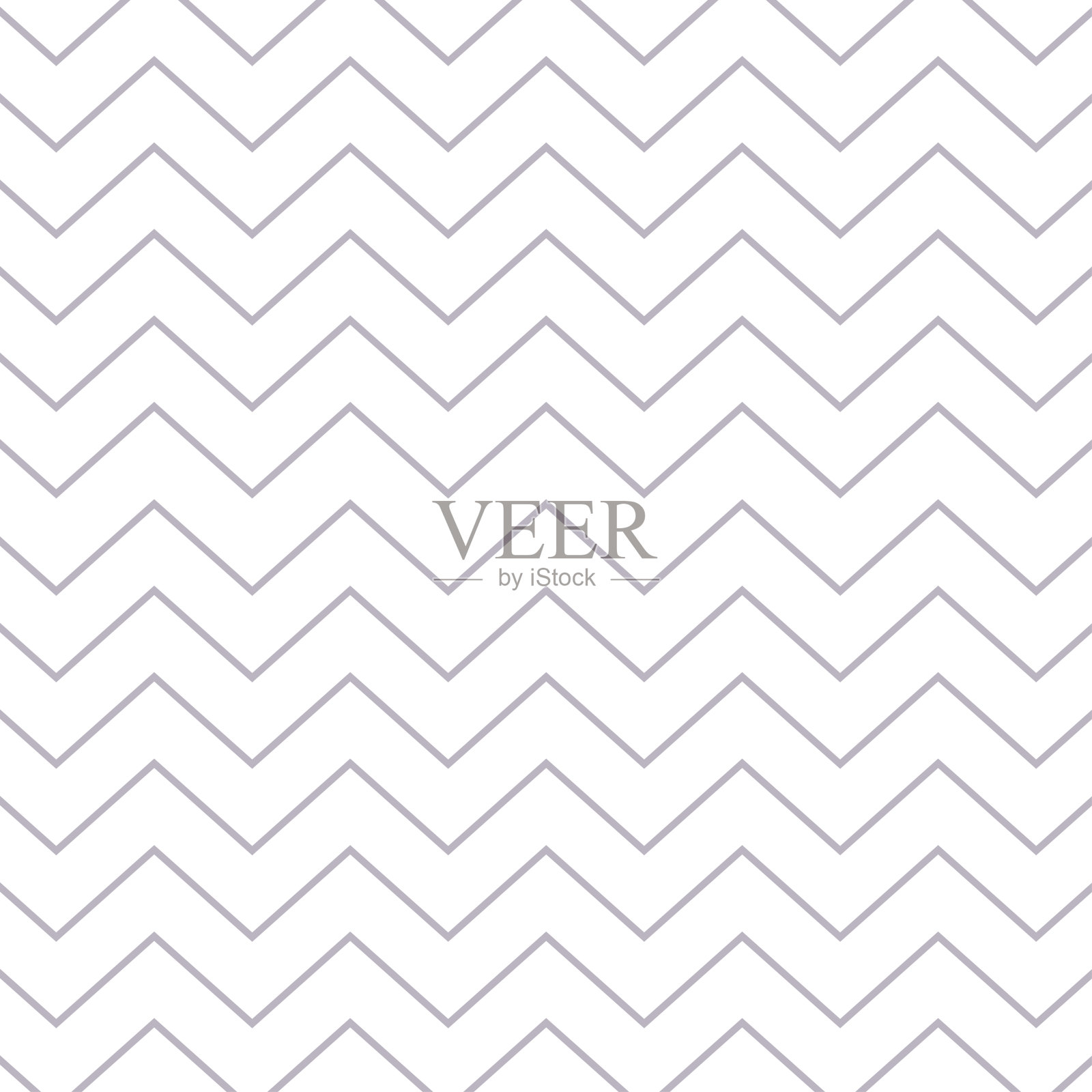 矢量雪佛龙无缝图案。纹理垃圾几何背景壁纸，礼品纸，织物印花，家具。插画图片素材