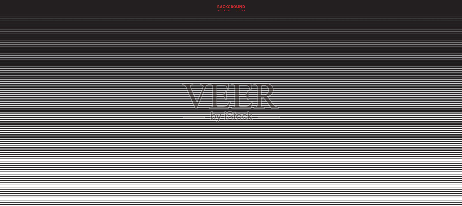 条纹背景-简单的纹理为您的设计。渐变背景。现代装饰的网站，海报，横幅，EPS10矢量插画图片素材